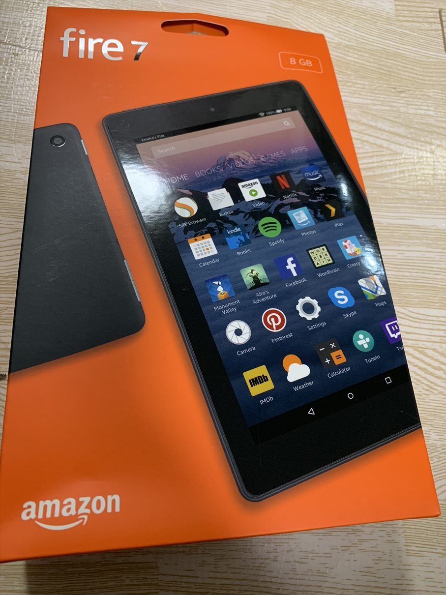 サイバーマンデーでAmazonタブレットが安い