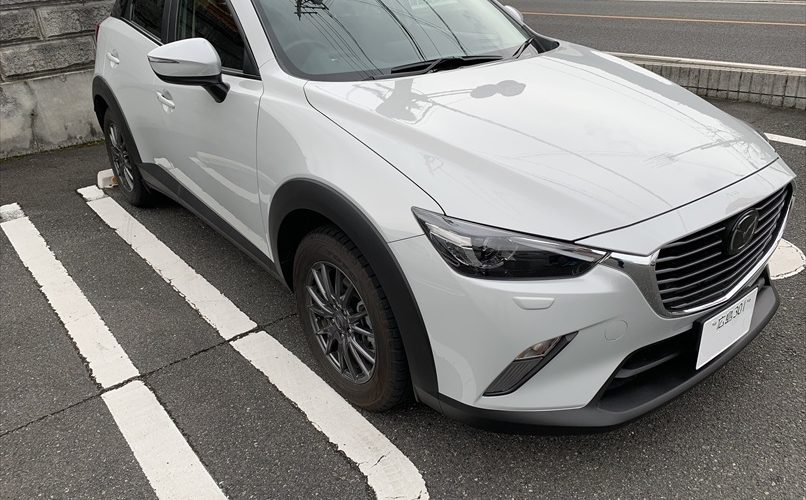 CX-3 に乗せてもらいました